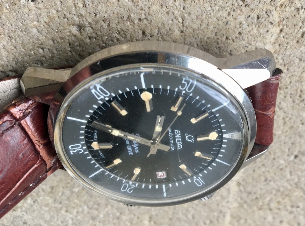 Zegarek Enicar Sherpa Super Dive