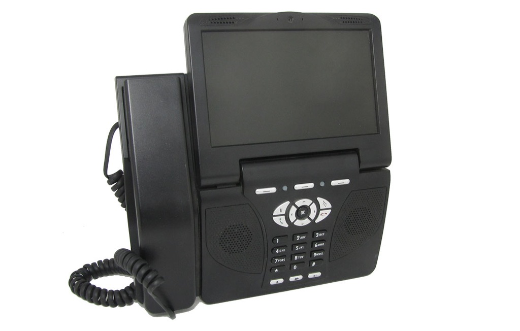 Telefon Video ACN V5000 VoIP WG4K Wan Lan LCD 7''