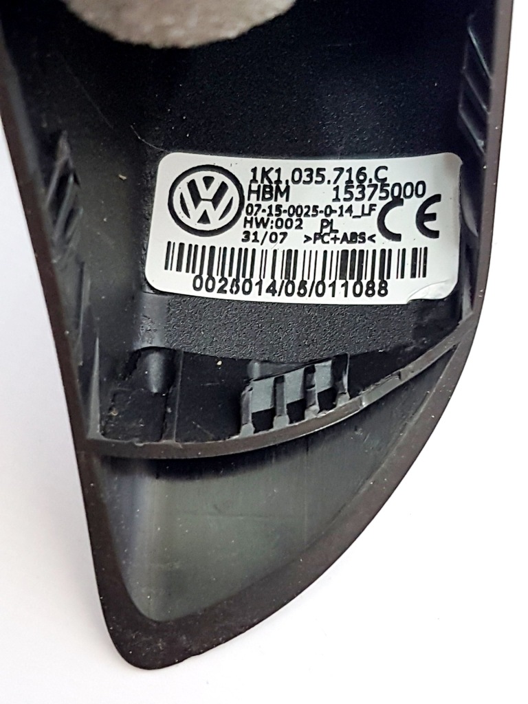 Oryginalny uchwyt telefonu VW Golf V 1K1035716C