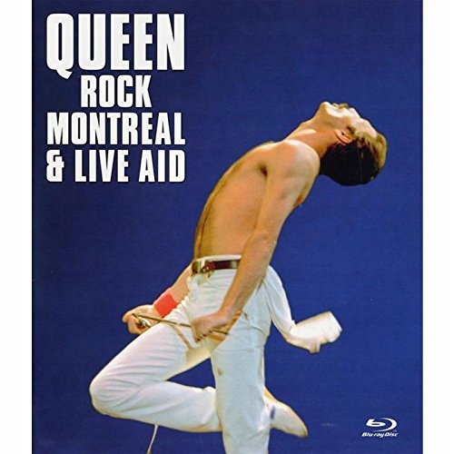 BLU-RAY Queen - Rock Montreal/Live Aid Uk Version