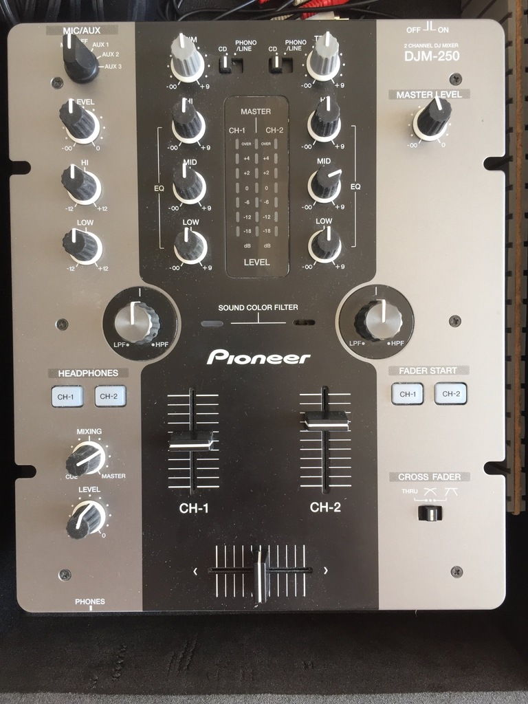 Pioneer DJM250 jak nowy