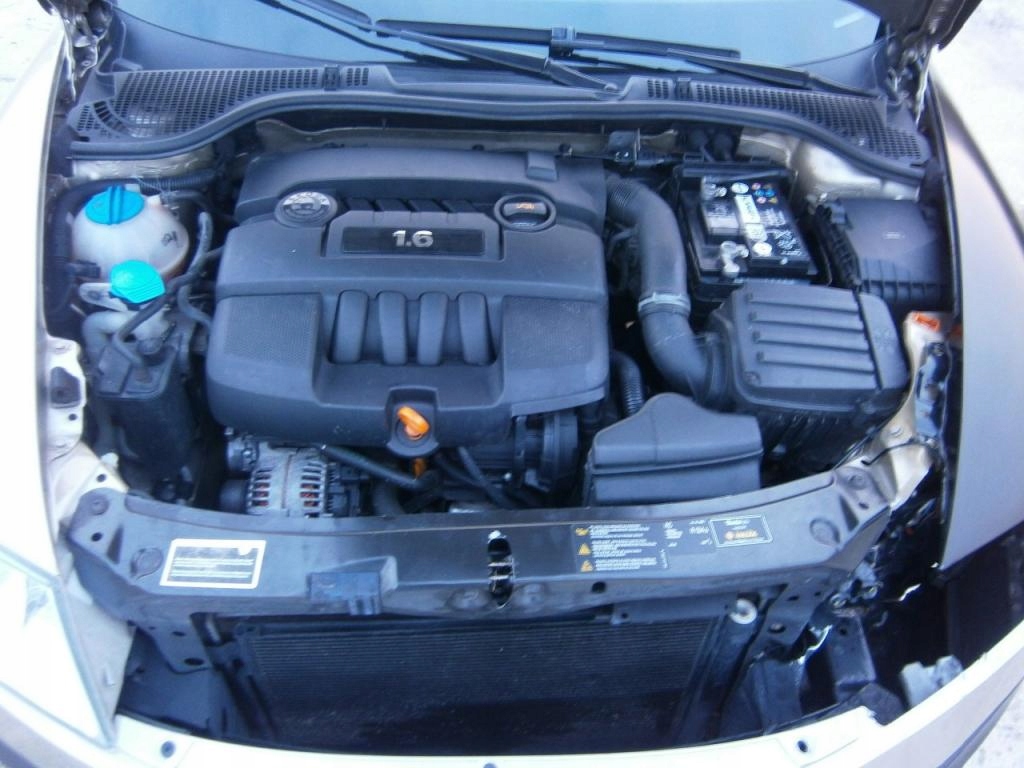 Silnik 1,6 BSE VW GOLF 5 AUDI A3 SKODA OCTAVIA 2