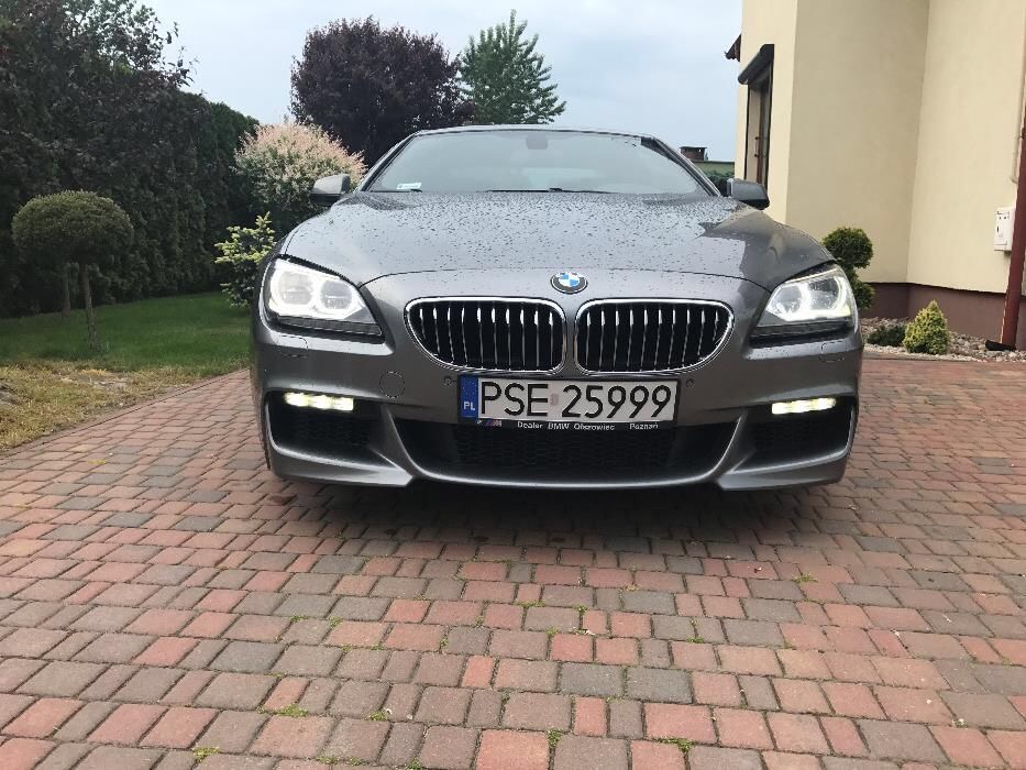 BMW 650i mpakiet 450km 7430524218 oficjalne archiwum