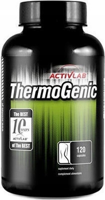 Activlab Thermogenic 120 kaps. - spalacz tłuszczu
