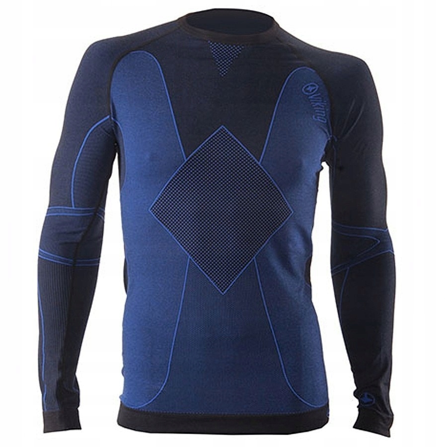 Bluza termoaktywna Viking Colin L niebieski