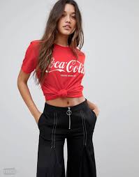 ASOS PLT ZARA koszulka t-shirt CocaCola S M