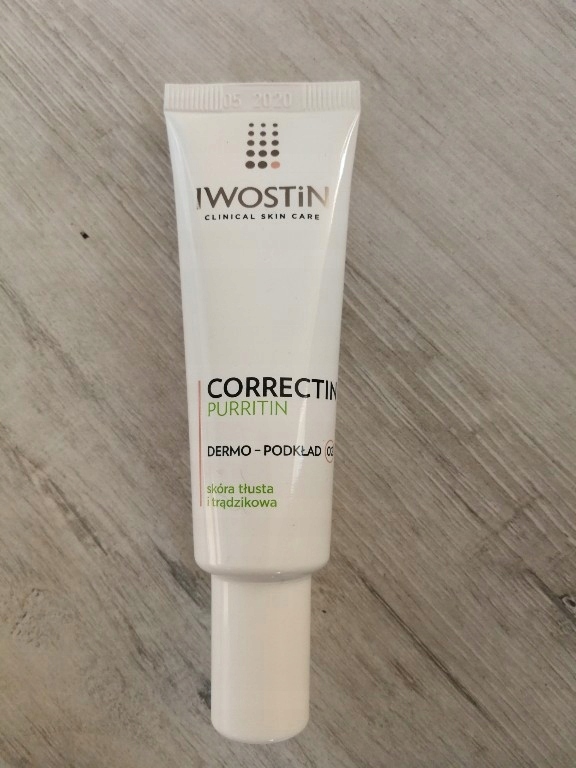 IWOSTIN DERMO PODKŁAD 02 CORRECTIN PURRITIN