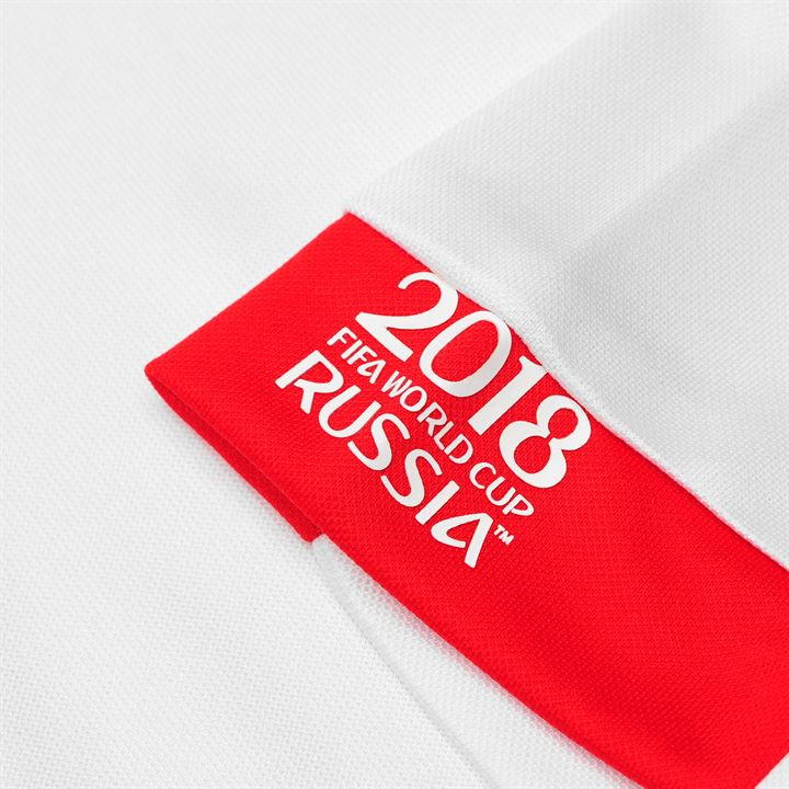 Polen FIFA World Cup 2018 T-Shirt Rot Damen Polska WM Trikot BPOL175w 