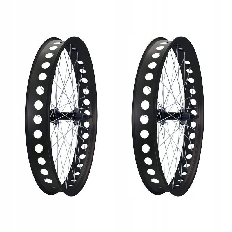 Koło koła fat bike 26 zestaw maszynowe kaseta