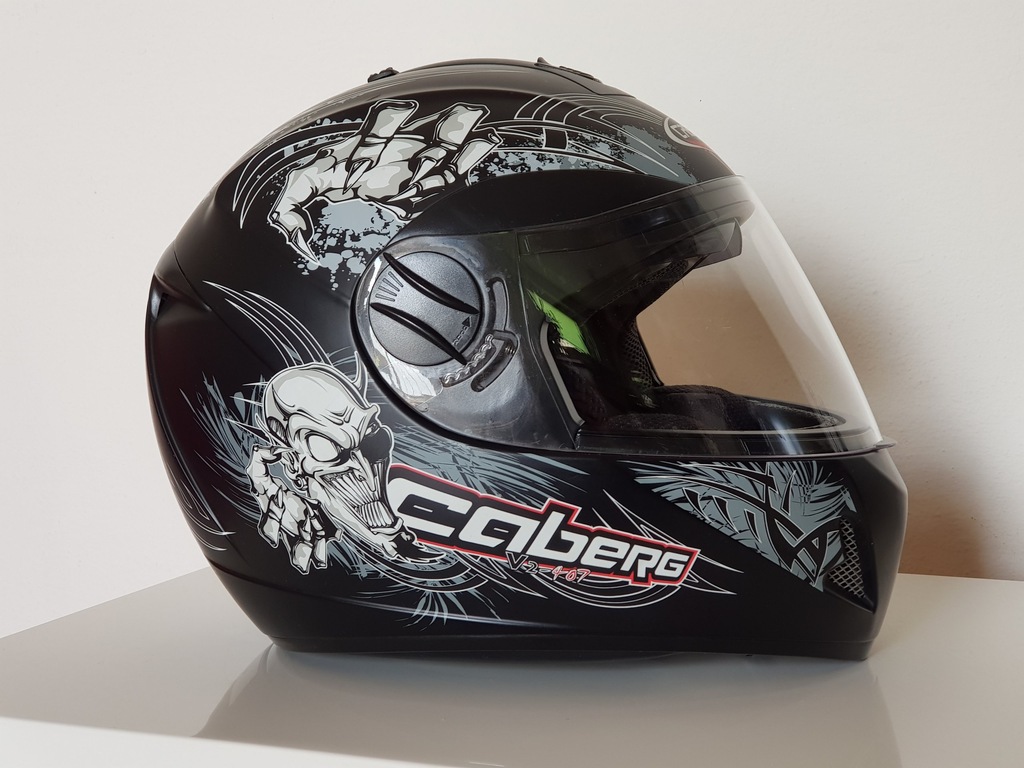 KASK CABERG V2 407 Hellracer II XS/53-54cm OKAZJA!