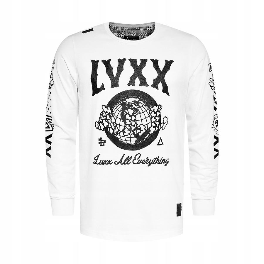 Luxx All - Longsleeve Sthorm Biały