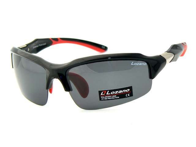 Sportowe okulary z polaryzacja LOZANO +gratisy