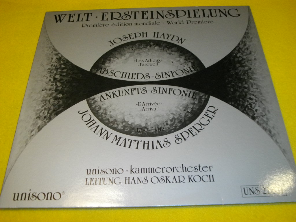 Haydn- Symfonia Nr.45 fis-moll Pożegnalna
