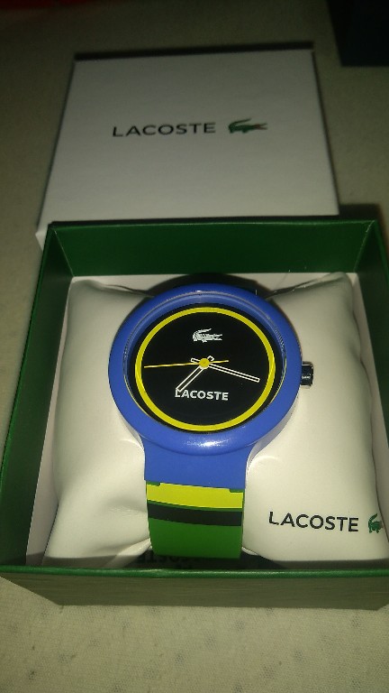 zegarek Lacoste GOA JAMAJKA najladniejszy model