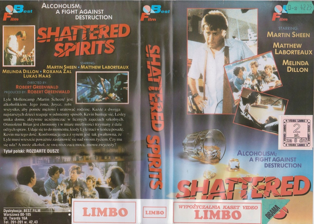 [VHS-818] ROZDARTE DUSZE - Martin Sheen