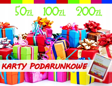 KARTA PODARUNKOWA 100PLN OD MEGAURWIS.PL