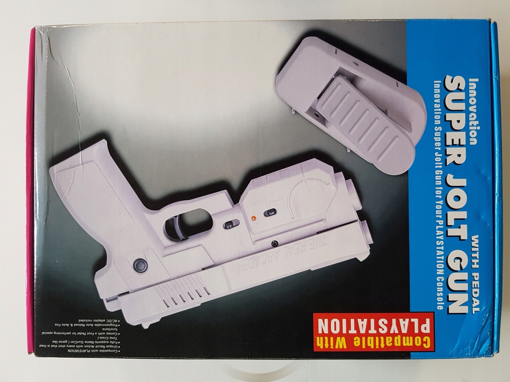 Super Jolt Gun Pistolet Playstation 1 PSX Namco Gu