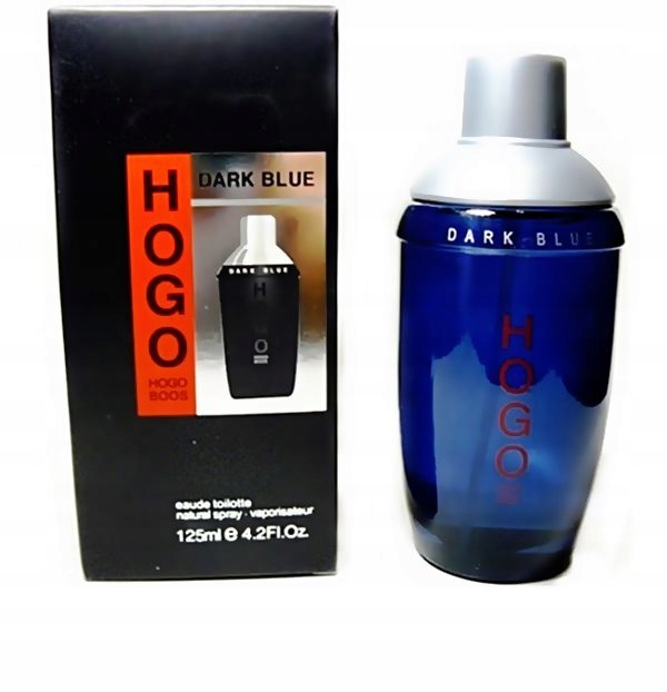 HOGO BOOS Dark Blue 125ml