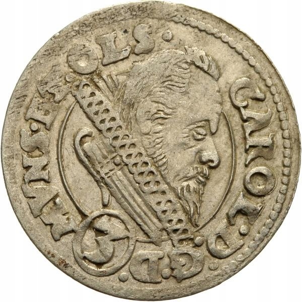 Odsprzedaż: Oleśnica 3 krajcary Karol II 1613 st 2