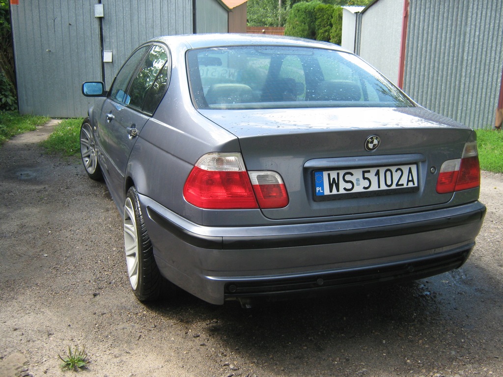 BMW E46 320D M-Pakiet Aero Xenon Klima