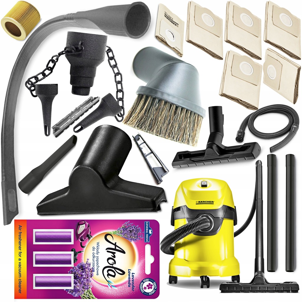 KARCHER WD3 ODKURZACZ PRZEMYSŁOWY WDYMUCH PRO BLOW