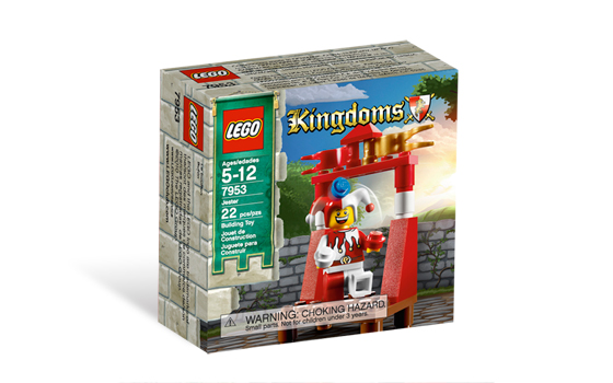 LEGO Kingdoms 7953 Błazen Królewski Court Jester