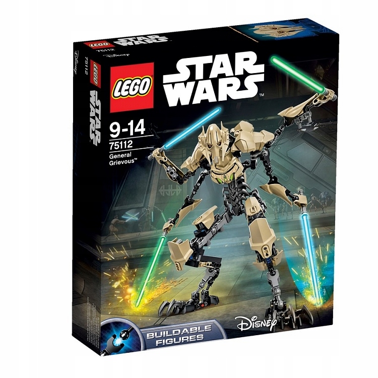 lego star wars general grievous allegro