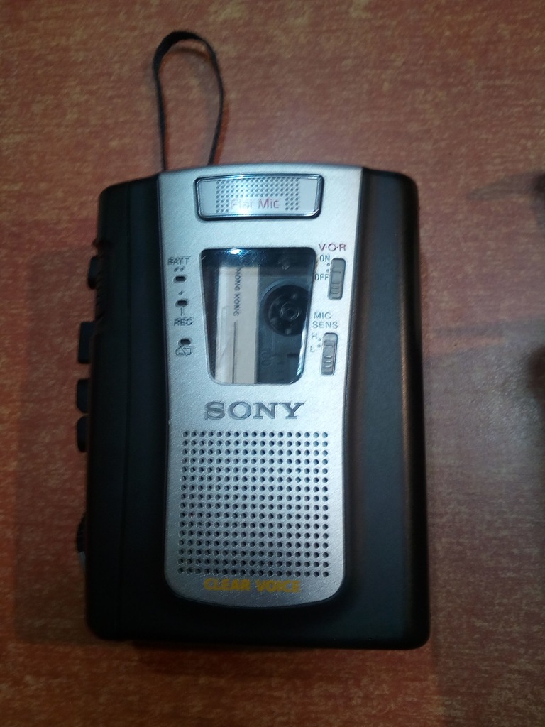magnetofon kasetowy Sony
