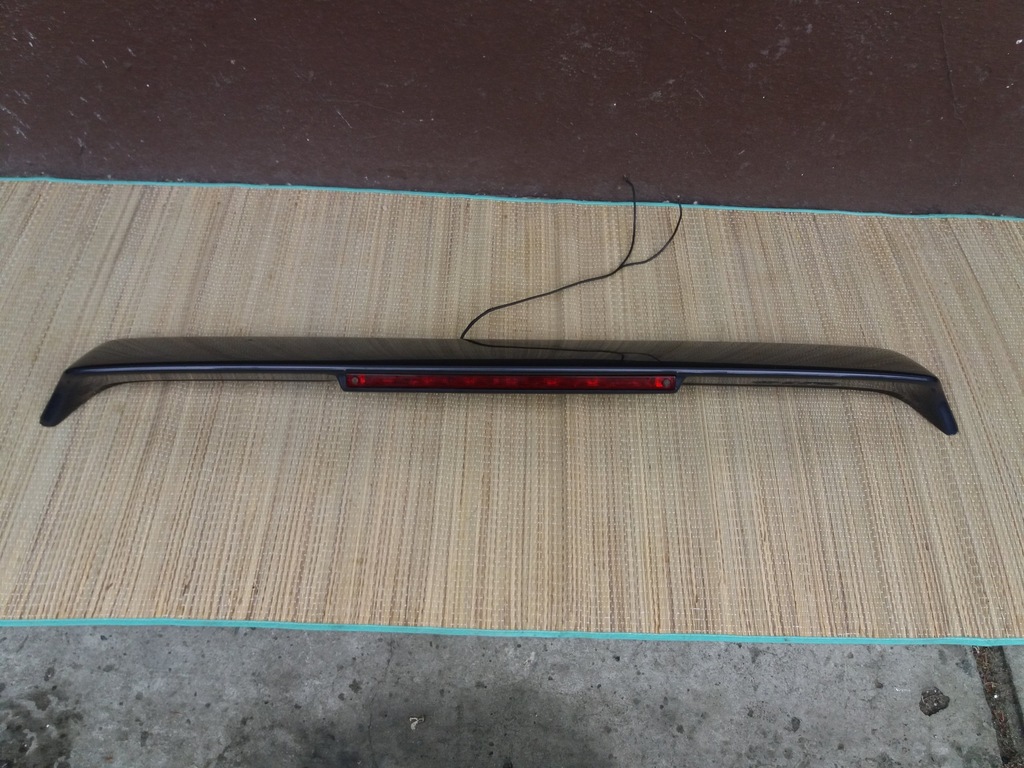lotka spojler klapy vw golf III GTi Rarytas votex