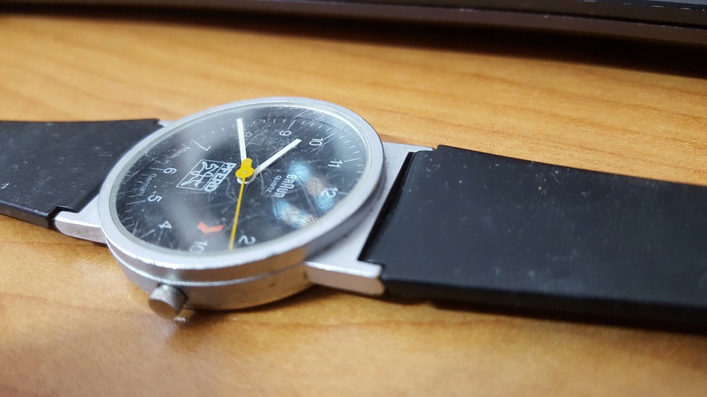 BRAUN made in Germany 31mm quartz zegarek unikat 7465932837