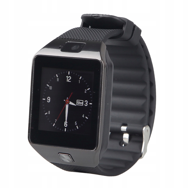 Smartwatch Zegarek DZ-09 Kamera Slot Karty SIM SD - 7536999511 ...