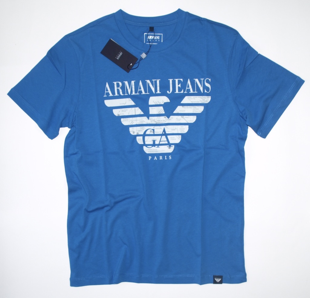 T-SHIRT ARMANI JEANS EA7 LATO KOSZULKA XL HIT!