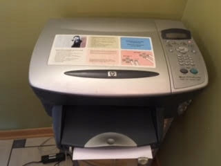 HP psc 2210 all in one drukarka kopiarka fax skane