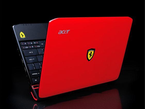 ACER Ferrari ONE 200 - Laptop - 4GB/320