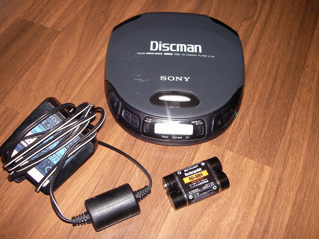 DISCMAN SONY D-151 !!!