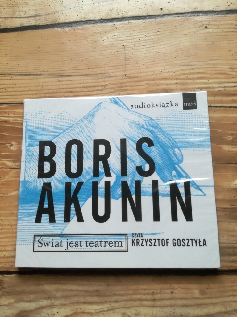 AUDIOBOOK - Akunin Boris - Świat jest teatrem !!!