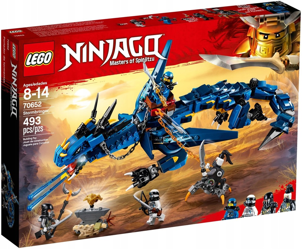 Купить LEGO NINJAGO 70652 Буревестник: отзывы, фото, характеристики в интерне-магазине Aredi.ru