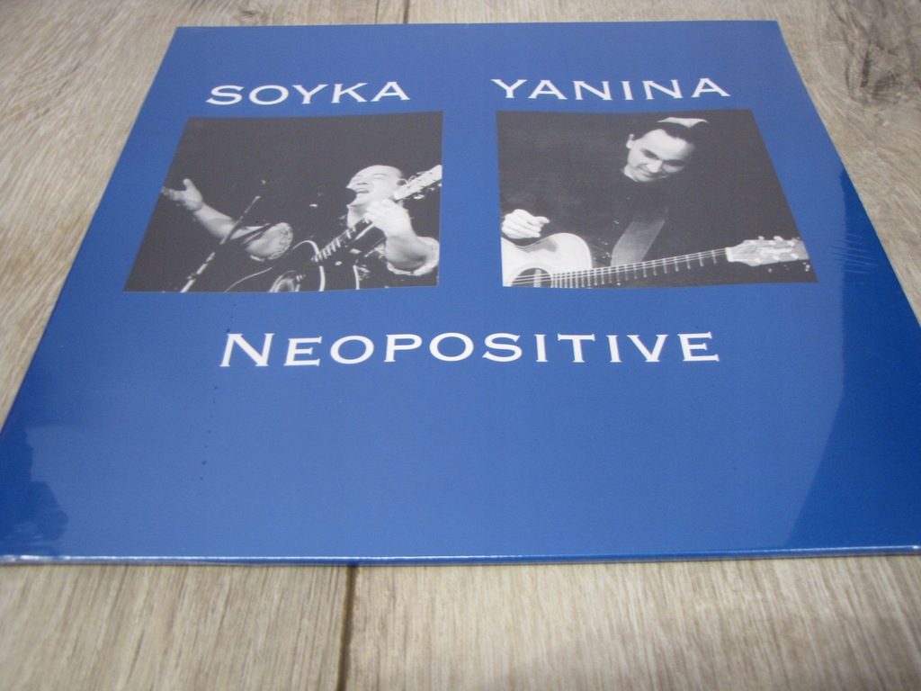 SOYKA I YANINA- Neopositive, 1LP