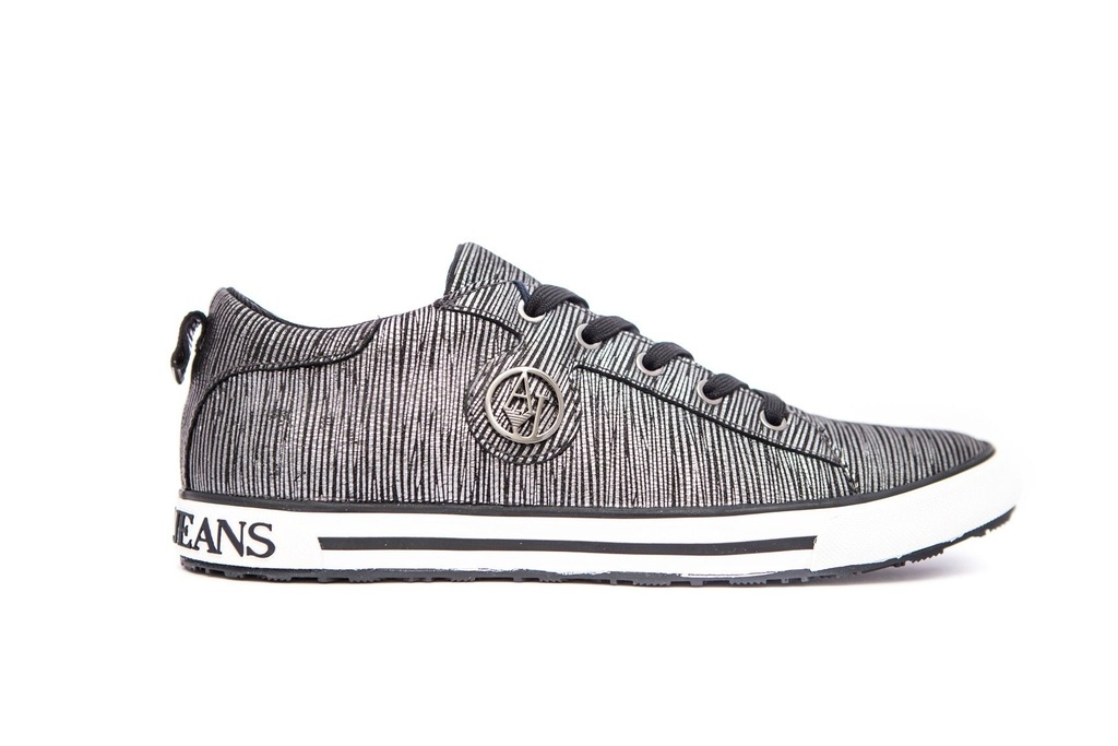 Armani Jeans Buty D. Sneaker Antracite 38