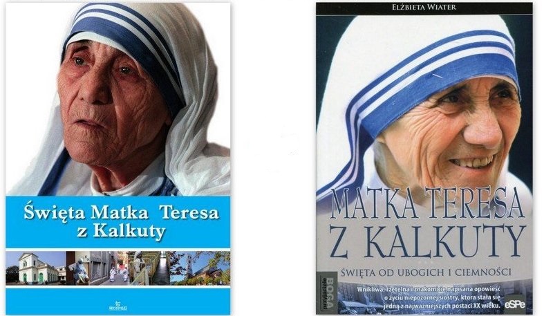 Święta Matka Teresa z Kalkuty Albym + Biografia