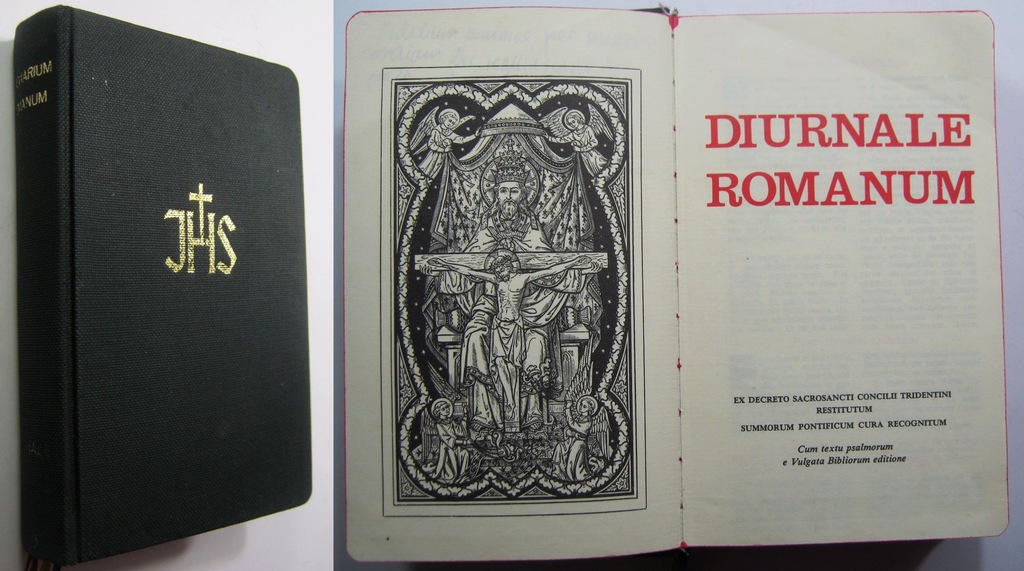 Diurnale Romanum, Breviarium, Brewiarz, 1961