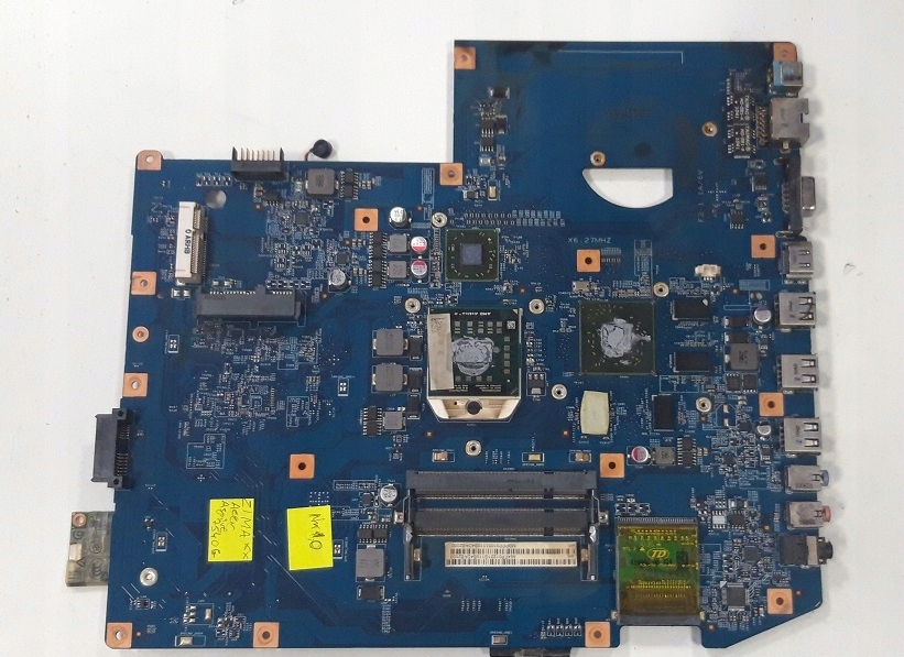 ACER ASPIRE 7540G - PŁYTA GŁÓWNA - CHŁODZENIE