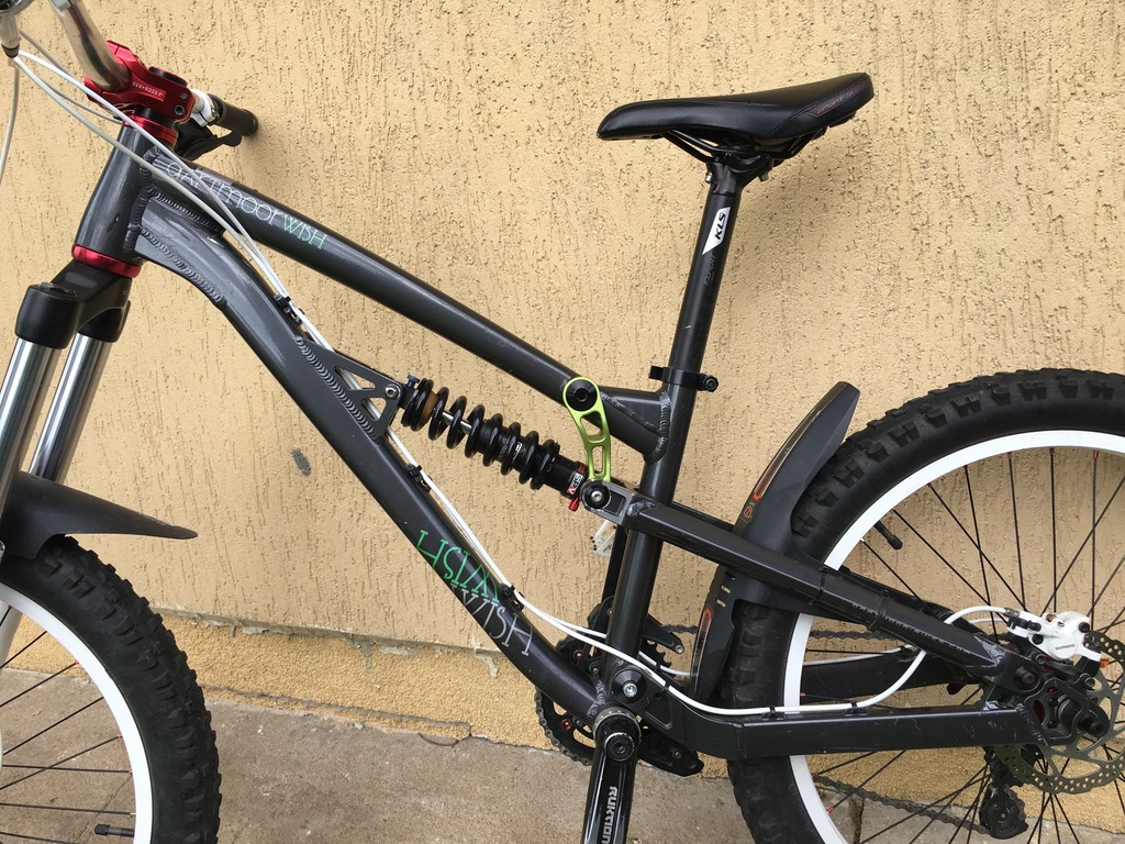 Rama DARTMOOR WISH 2013 ENDURO 100% bez dampera.