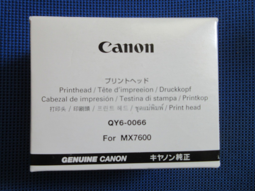 Głowica Canon QY6-0066
