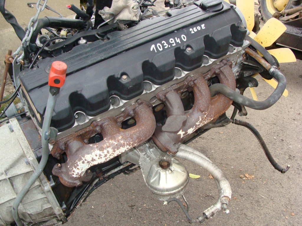 SILNIK MERCEDES 124 260E 2,6 M103 190 126 M103.940
