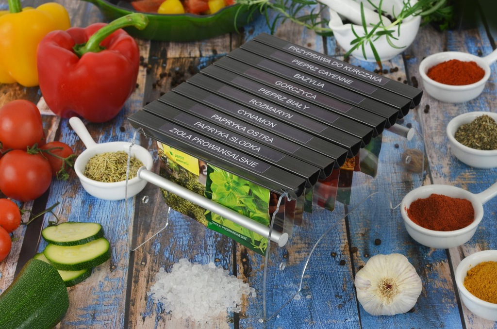 ORGANIZER pojemnik przyprawnik do szuflady WYSOKI - 7046269717