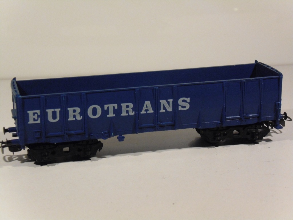 PIKO WĘGLARKA EUROTRANS 4 OSIE  H0 1:87 S4/4738
