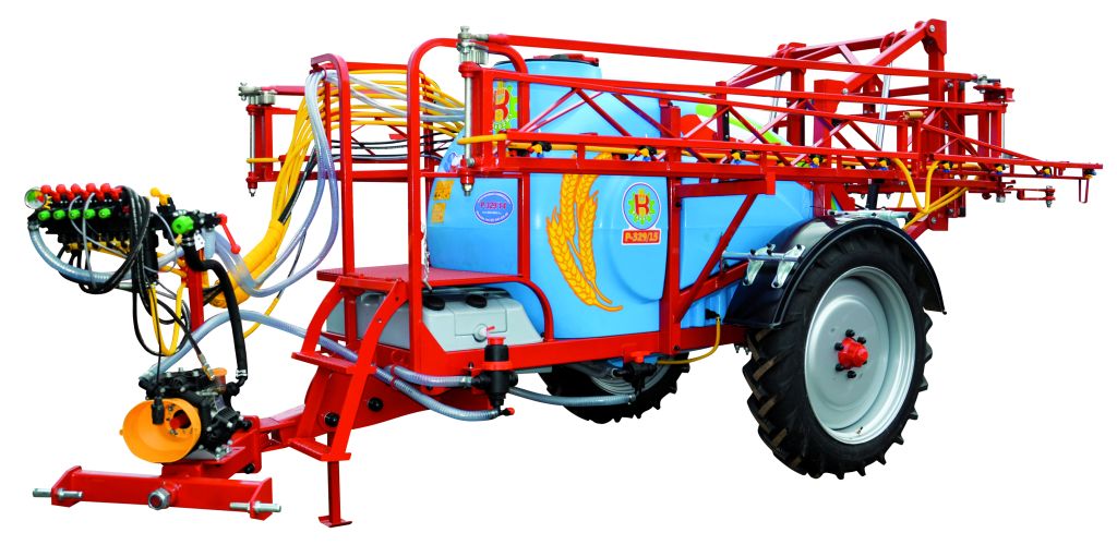 Opryskiwacz Ciągany Hydro BIARDZKI 2500L 15-18-21M