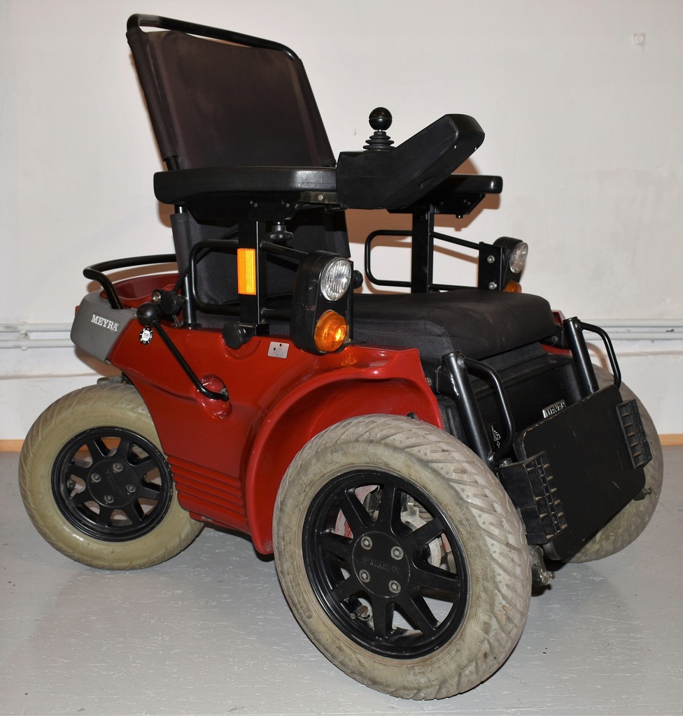 Wózek inwalidzki, elektryczny Optimus Meyra.