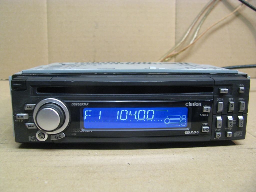 RADIO CD CLARION DB268RMP